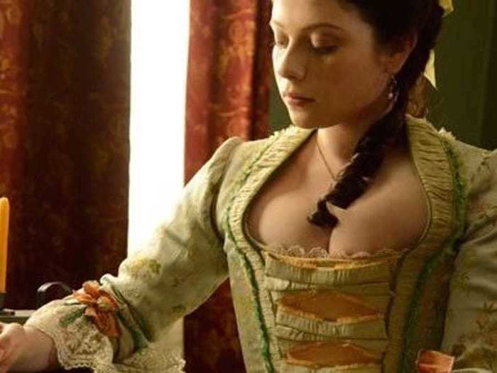 Michelle Trachtenberg took on Abigail Adams with a supernatural twist in an episode of "Sleepy Hollow."