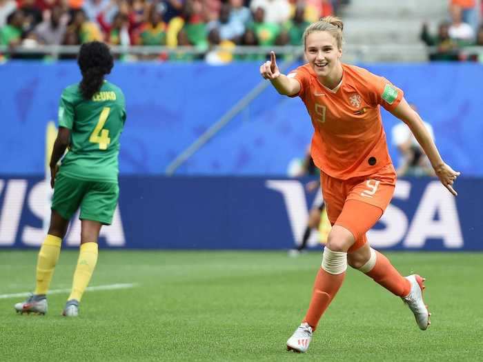 1. Vivianne Miedema - Arsenal and The Netherlands