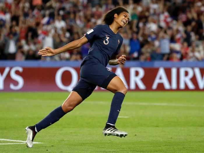 3. Wendie Renard - Olympique Lyonnais and France