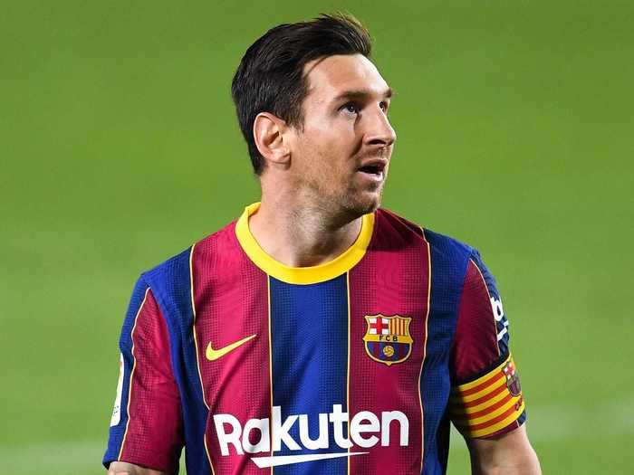 3. Lionel Messi - FC Barcelona and Argentina