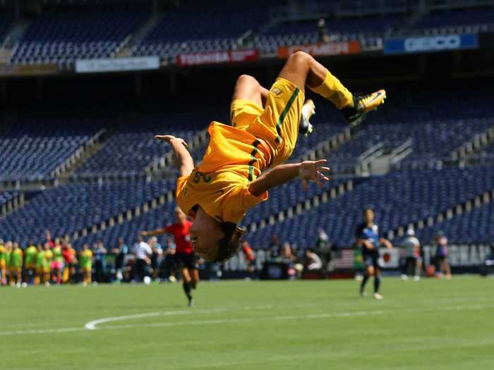 4. Sam Kerr - Chelsea and Australia