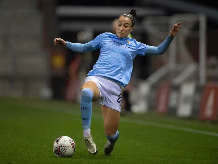 5. Lucy Bronze - Manchester City and England