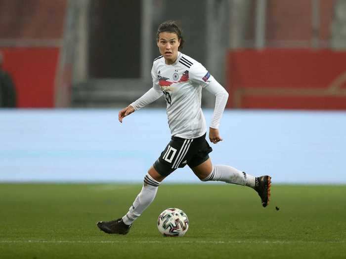 6. Dzsenifer Marozsan - Olympique Lyonnais and Germany