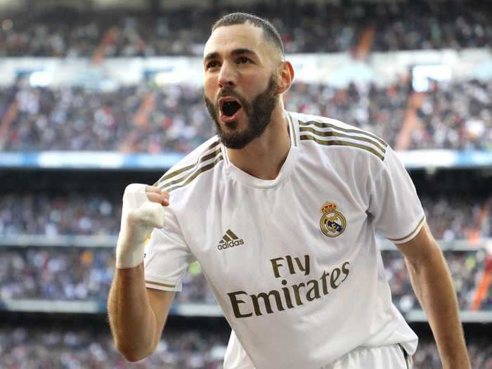 6. Karim Benzema - Real Madrid