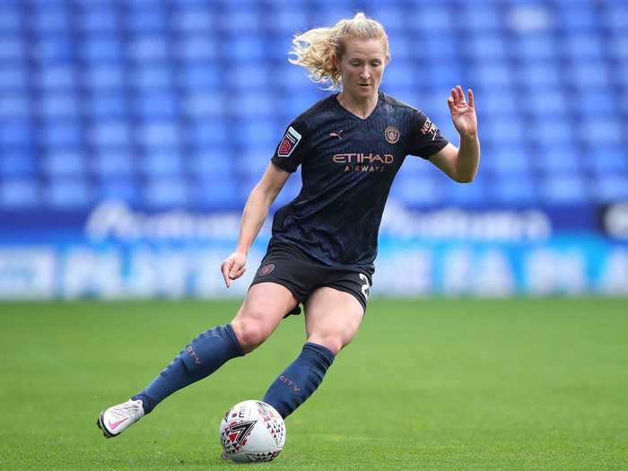 7. Sam Mewis - Manchester City and United States