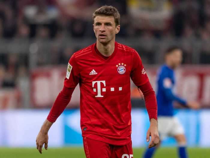 7. Thomas Muller - Bayern Munich and Germany