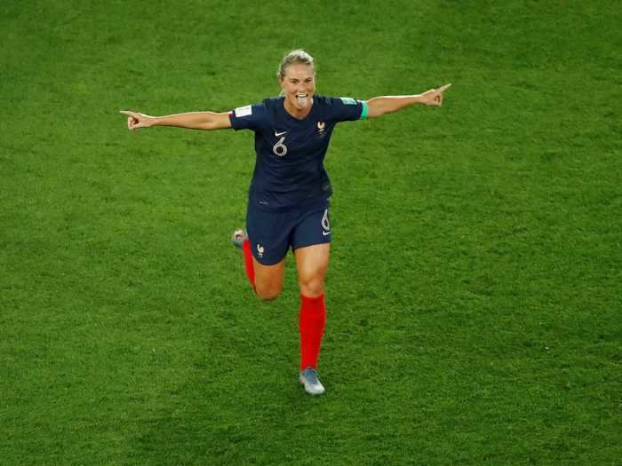 8. Amandine Henry - Olympique Lyonnais and France