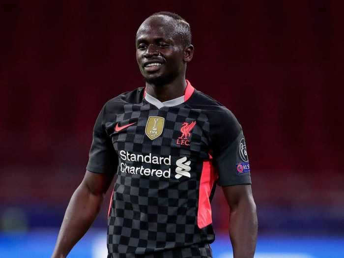 8. Sadio Mane - Liverpool and Senegal