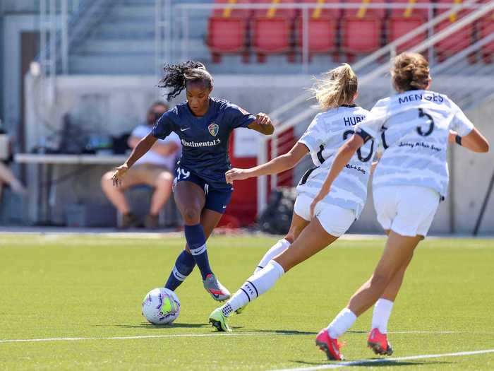 9. Crystal Dunn - Portland Thorns and United States