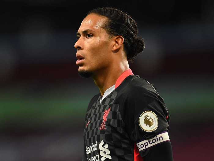 10. Virgil van Dijk - Liverpool and The Netherlands