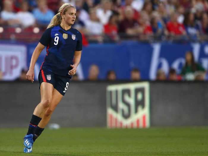 11. Lindsey Horan - Portland Thorns and United States