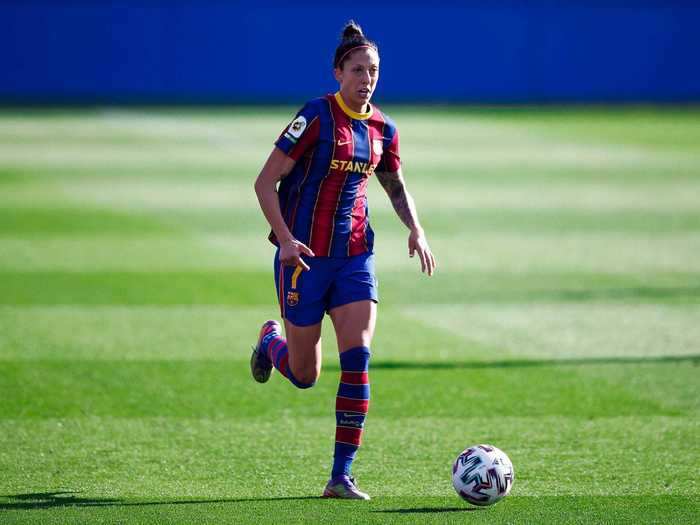 13. Jenni Hermoso - FC Barcelona and Spain