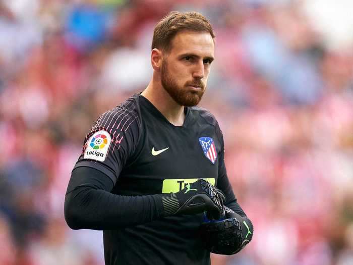 13. Jan Oblak - Atletico Madrid and Slovenia