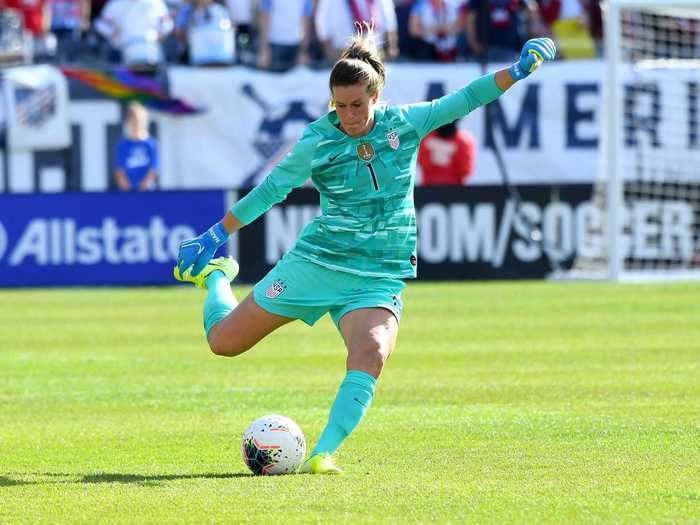 14. Alyssa Naeher - Chicago Red Stars and United States