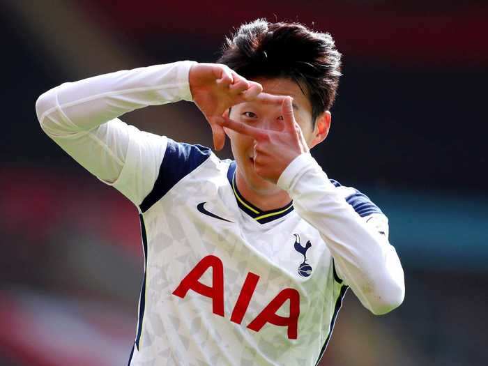 18. Son Heung-min - Tottenham Hotspur and South Korea