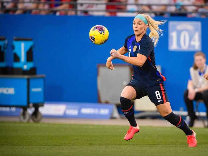 19. Julie Ertz - Chicago Red Stars and United States