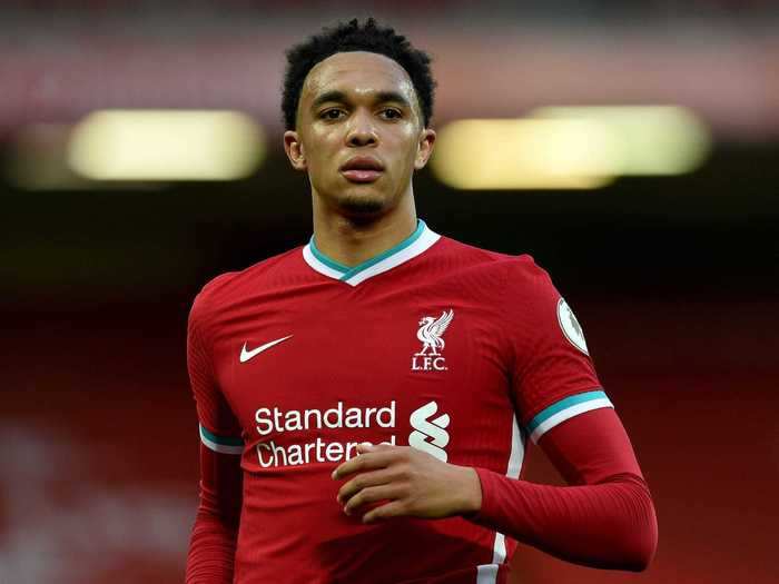 19. Trent Alexander-Arnold - Liverpool and England