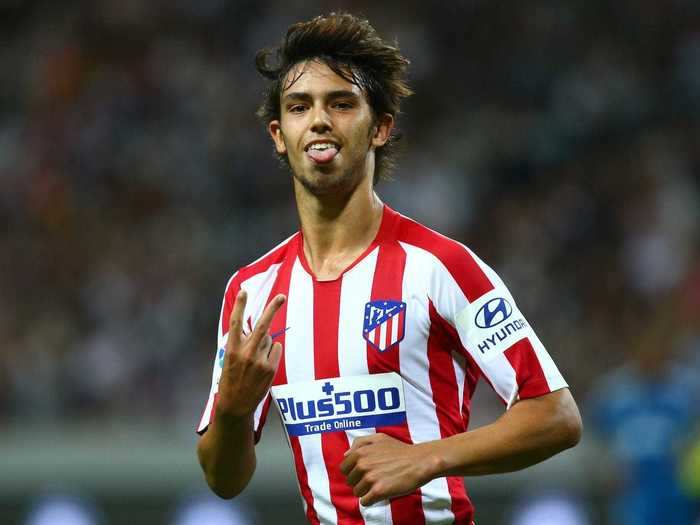 24. Joao Felix - Atletico Madrid and Portugal