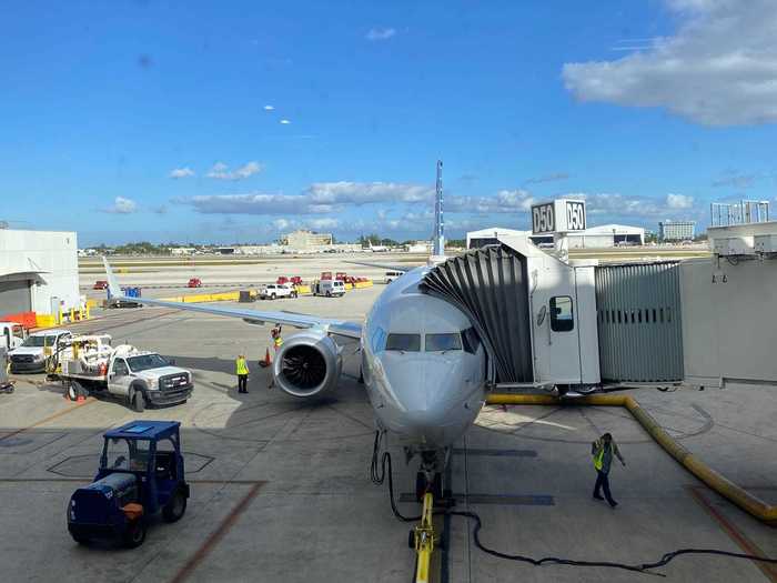 Though Gol Linhas Aereas of Brazil and Aeromexico were first to return the Max to service, American became the first US carrier to bring the aircraft back with flight 718 from Miami to New York.