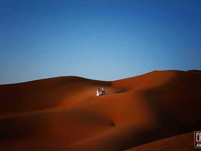 Some of the winning photos look like they were taken on another planet.