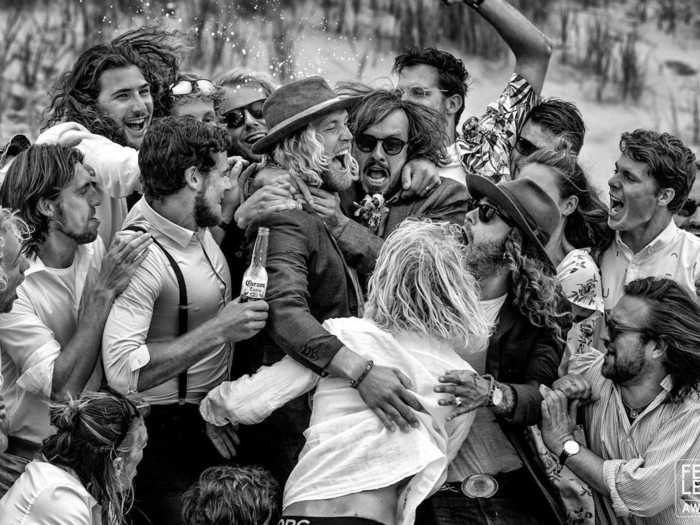 Black-and-white photos were also popular amongst Fearless Award winners.