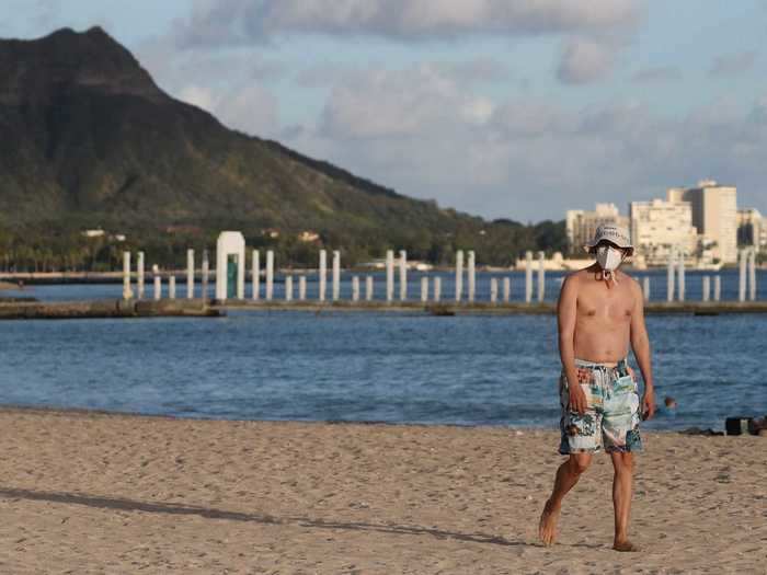 Several destinations, like Hawaii, have also faced a flood of tourists breaking quarantine to go exploring during the pandemic.