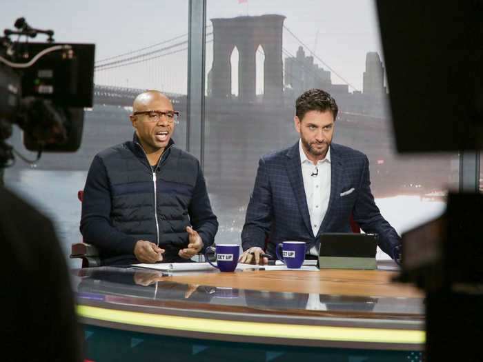 We went behind the scenes in a day in the life of ESPN star Jay Williams, from meals with NBA powerhouse agents to battles with Stephen A. Smith.