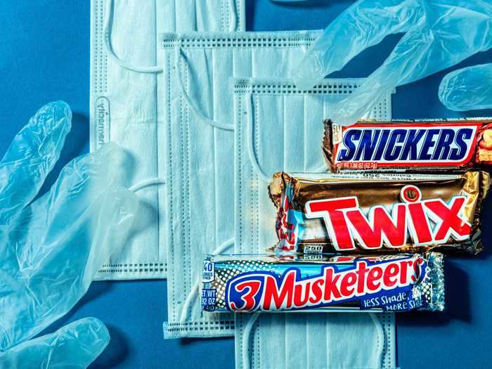 Mars Wrigley warehouse workers said they were yelled at for washing their hands and wiping down equipment amid an $8 billion boom for candy on Halloween.