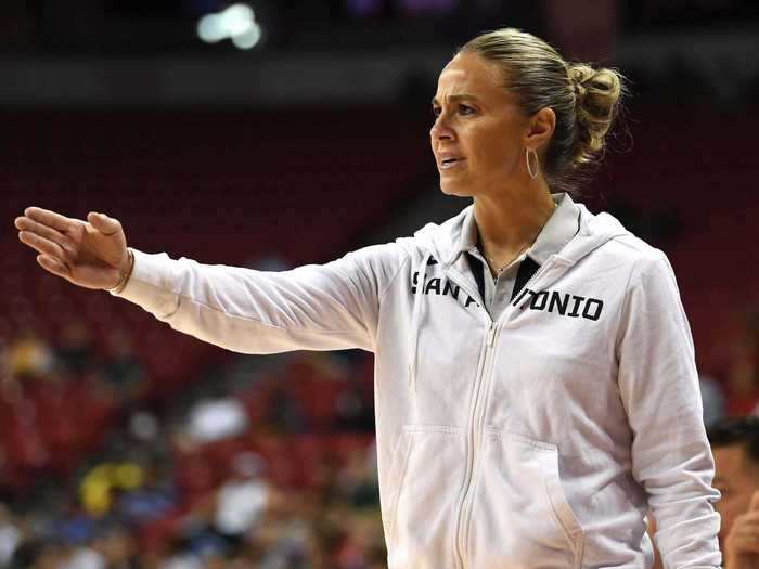 December 30: Becky Hammon becomes the first woman head coach in NBA history after Gregg Popovich was ejected early in a Spurs game against the Lakers