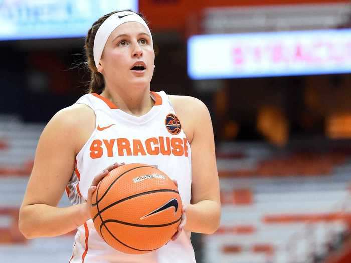 November 29: Syracuse basketball star Tiana Mangakahia returns to the court after breast cancer, chemotherapy, and a double mastectomy derailed her senior season