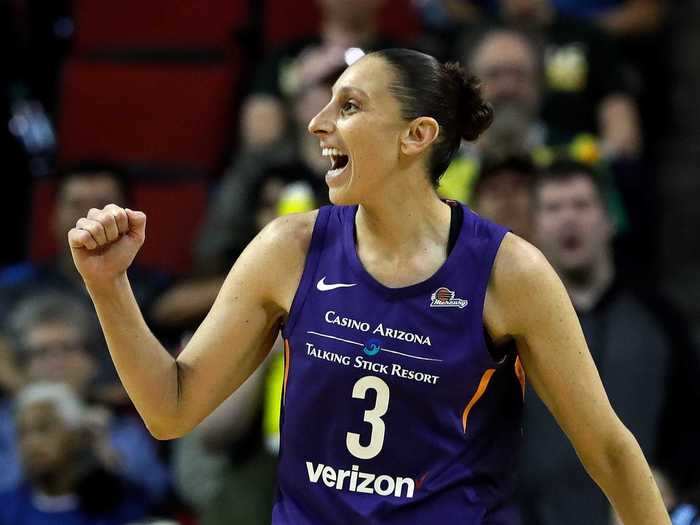 November 18: Diana Taurasi made a surprise NBA Draft appearance, subtly promoting the WNBA on one of basketball