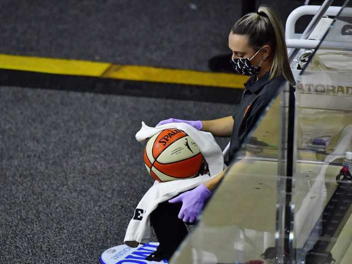 October 6: WNBA successfully completes 2020 season without a COVID-19 outbreak thanks to "Wubble" in Bradenton, Florida