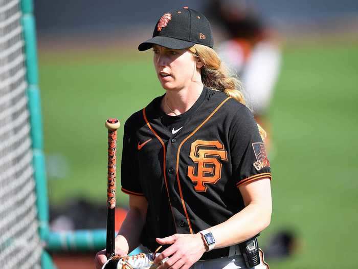 January 16: San Francisco Giants assistant coach Alyssa Nakken becomes the first female to join an MLB coaching staff in league history