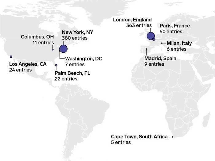 There are 1,510 people in Jeffrey Epstein