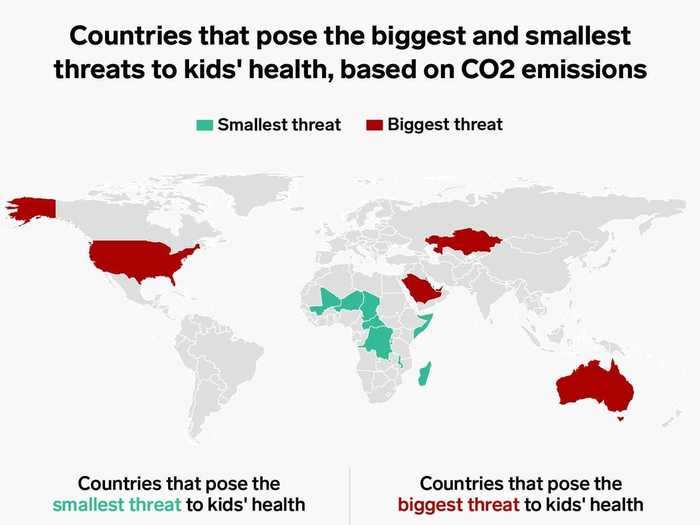 These are the 10 best countries to raise a healthy child. The US isn