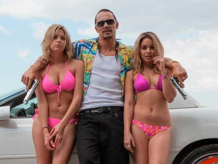 "Spring Breakers" (Available January 10)