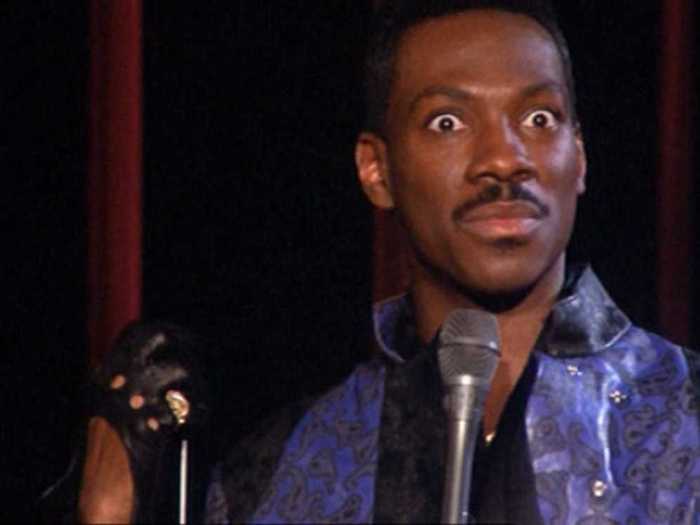 "Eddie Murphy: Raw" (Available January 1)