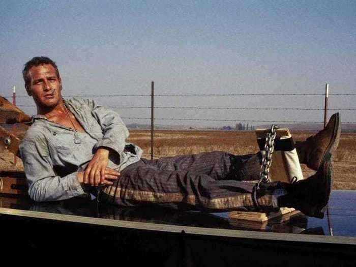 "Cool Hand Luke" (Available January 1)