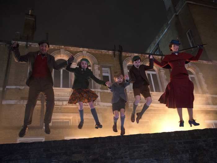 "Mary Poppins Returns" (January 15)