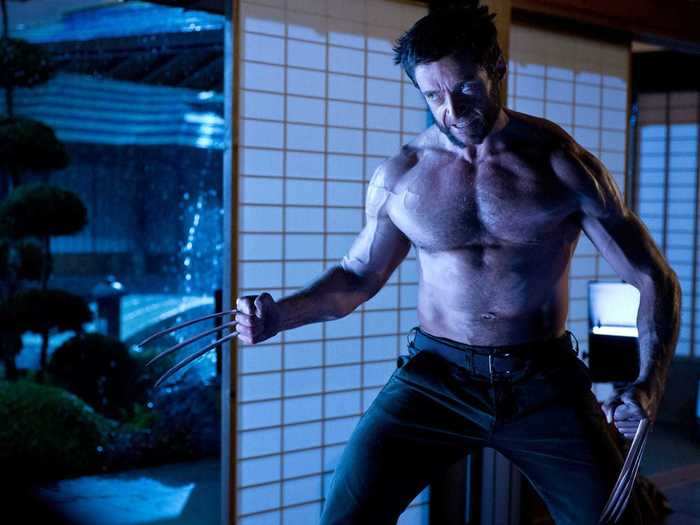 "The Wolverine" (Available January 1)