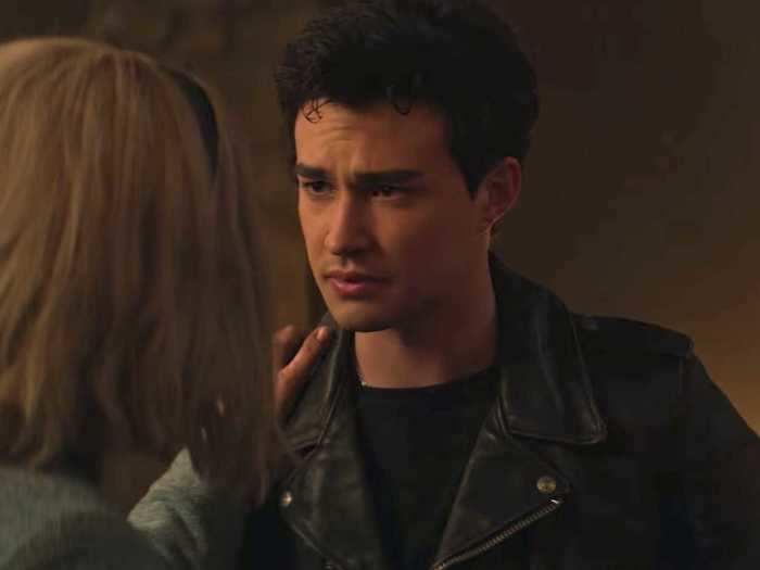 Nick joined Sabrina in the "sweet hereafter" after dying.