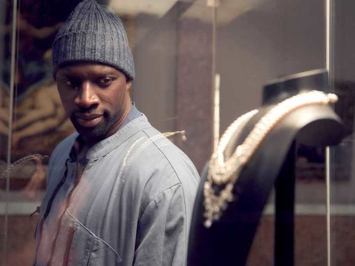 "Lupin" is a new drama series that kicks off when future-thief Assane Diop