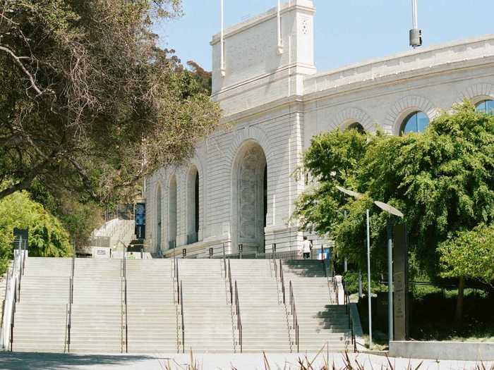 The University of California, Berkeley, renames buildings.