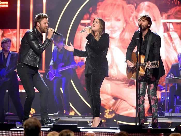 Lady Antebellum rebranded themselves as Lady A.