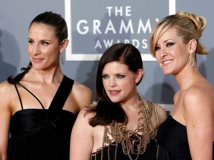 The Dixie Chicks renamed themselves The Chicks.