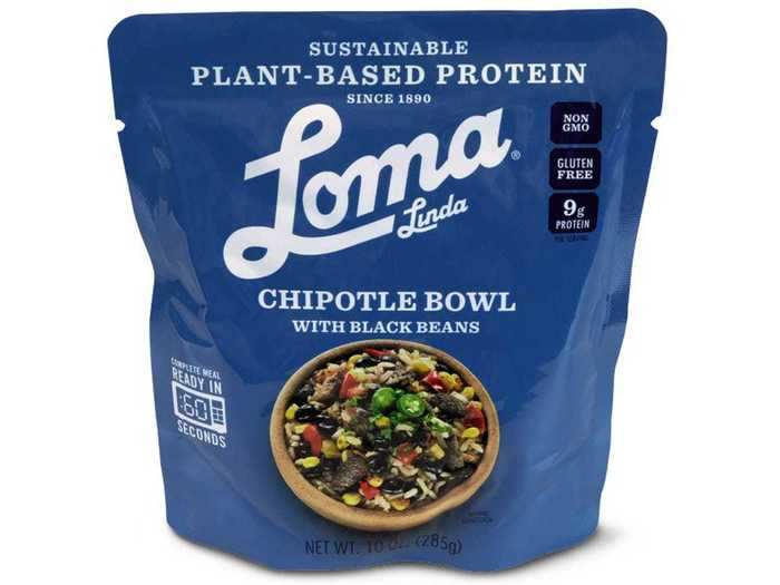 Skip take-out and make this filling Loma Linda plant-based protein meal.