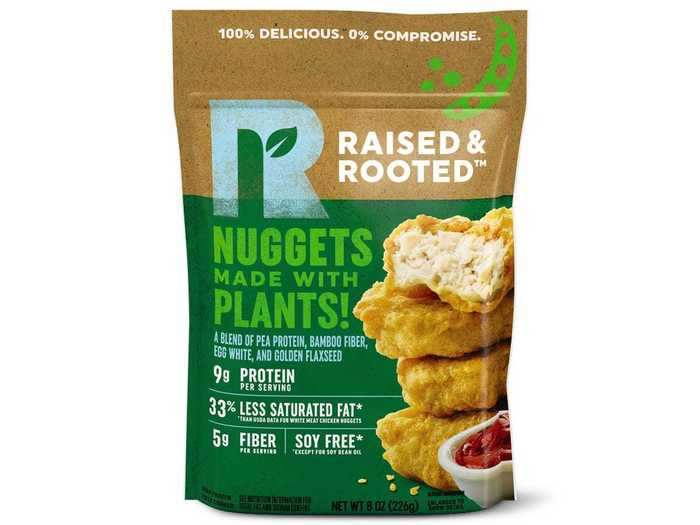 These Raised and Rooted nuggets may even deceive meat-eaters.