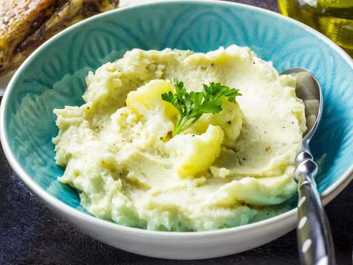 Use it to add flavor to mashed cauliflower.