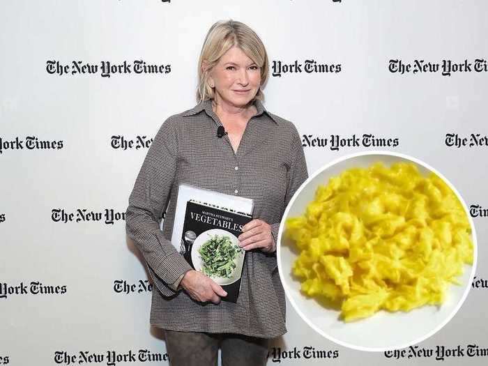 But Martha Stewart doesn