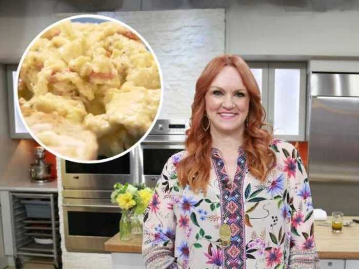 Ree Drummond, aka The Pioneer Woman, also uses smoked salmon.